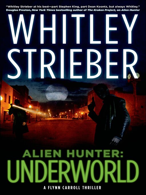 Title details for Alien Hunter by Whitley Strieber - Available